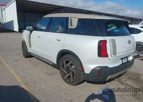 2025 Mini Countryman Cooper S z USA, uszkodzony, nr VIN WMZ23GA05S7T70121